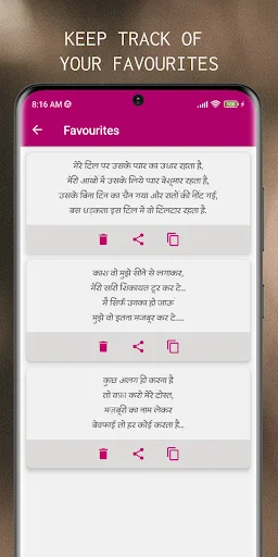 Descargar Bewafa Shayari Hindi – Poesía Sad y Estados de Dolor - Screenshot 7