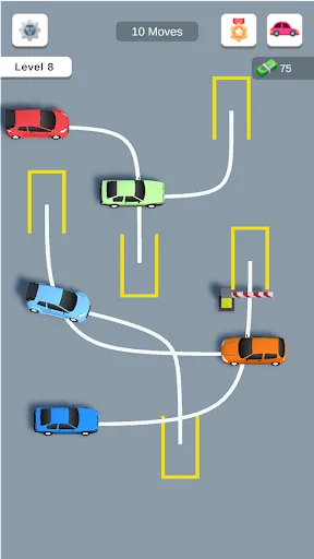Parking Order 3D: Descarga el mejor juego de puzzles y estrategia - Screenshot 27