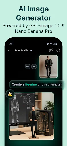 Chat Smith: Chatbot con IA – Tu Asistente Inteligente en Español - Screenshot 2