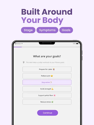 FitMama: Ejercicios para Embarazo y Posparto – Descarga Gratis - Screenshot 13