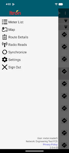 Descargar Temetra Mobile: Gestión Eficiente de Lectura de Medidores - Screenshot 1