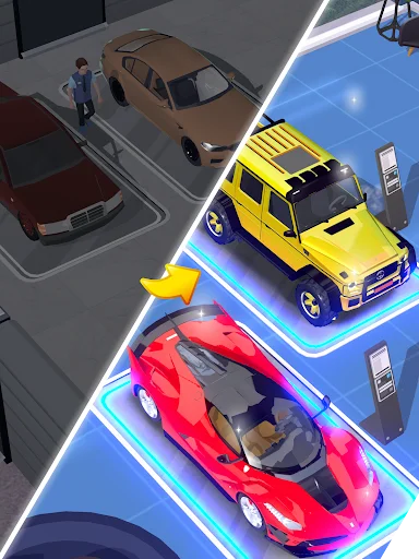 Descarga Car Dealer Idle APK – Gestiona tu Concesionario de Autos - Screenshot 13