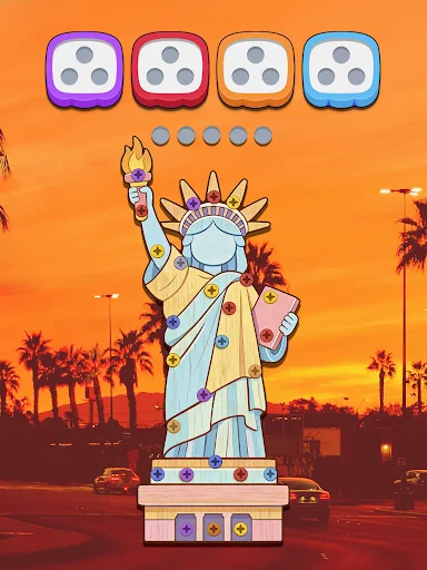 Descarga Unscrew Nuts Sort: Pin Puzzle – El Mejor Juego de Ingenio - Screenshot 10