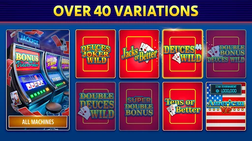 Descarga Video Poker by Pokerist – Más de 40 Juegos Gratis - Screenshot 18
