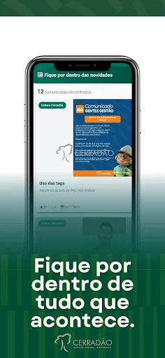 Descargar Portal Cerradao: Comunicación Corporativa Eficiente - Screenshot 4