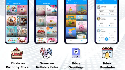 Birthday Video Maker con Música – Crea Videos de Cumpleaños - Screenshot 10