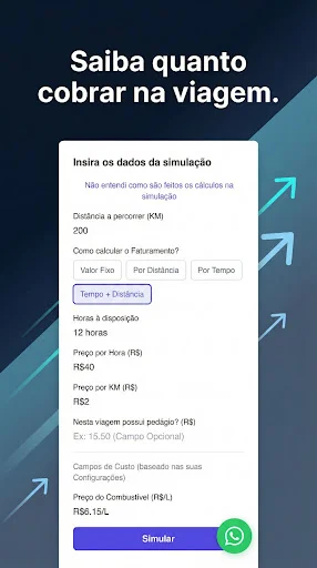 Descarga Roda Lucro: Gestión Financiera para Conductores - Screenshot 2