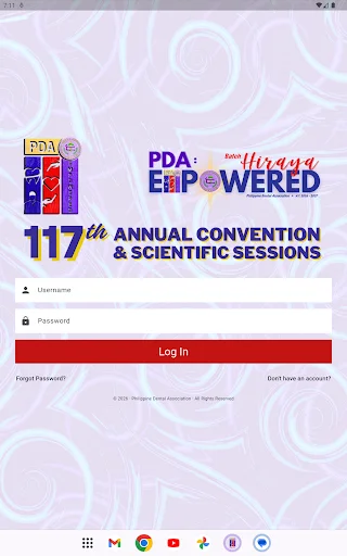 Descargar PDA117 App – Convención y Sesiones Científicas 2024 - Screenshot 18